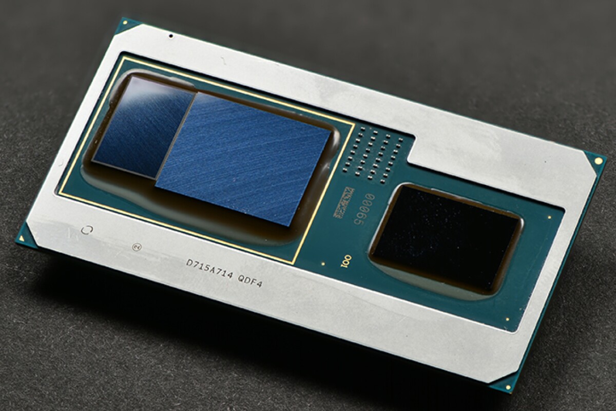 Intel s new processor packs a built in radeon gpu
