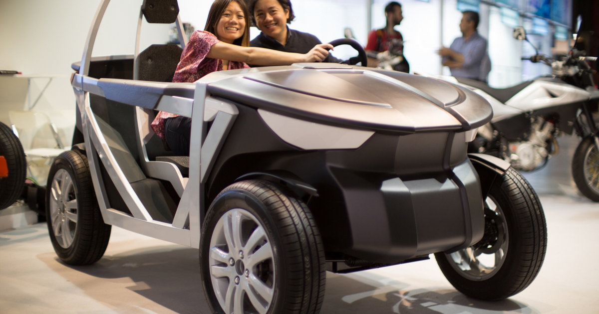 Opensource DIY Tabby car can be constructed in 60 minutes