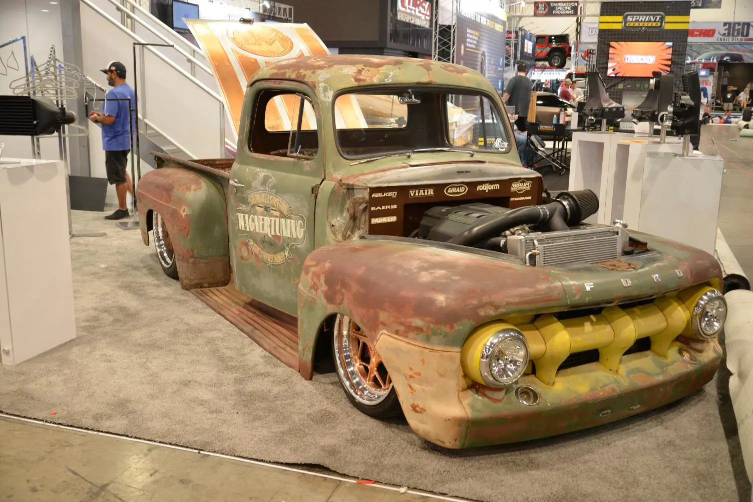 A rough but cool low rider