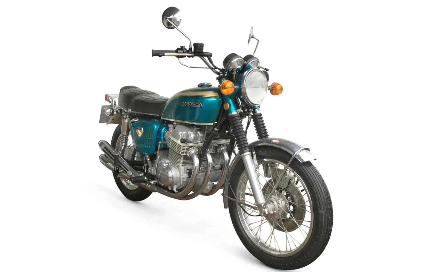 $32,671 | 1969 Honda CB750 | Official Auction Description