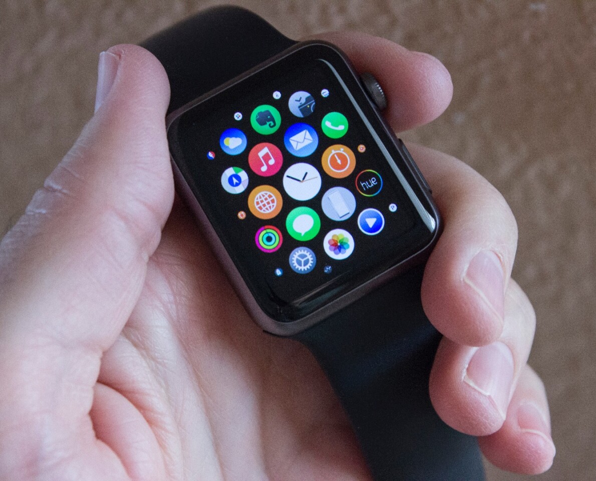 The Apple Watch is more app-oriented than Android Wear is right now (Photo: Will Shanklin/Gizmag.com)