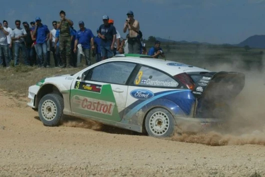 BP-Ford World Rally Team driver Toni Gardemeister finished fifth in his Ford Focus RS to move into fourth place in the championship