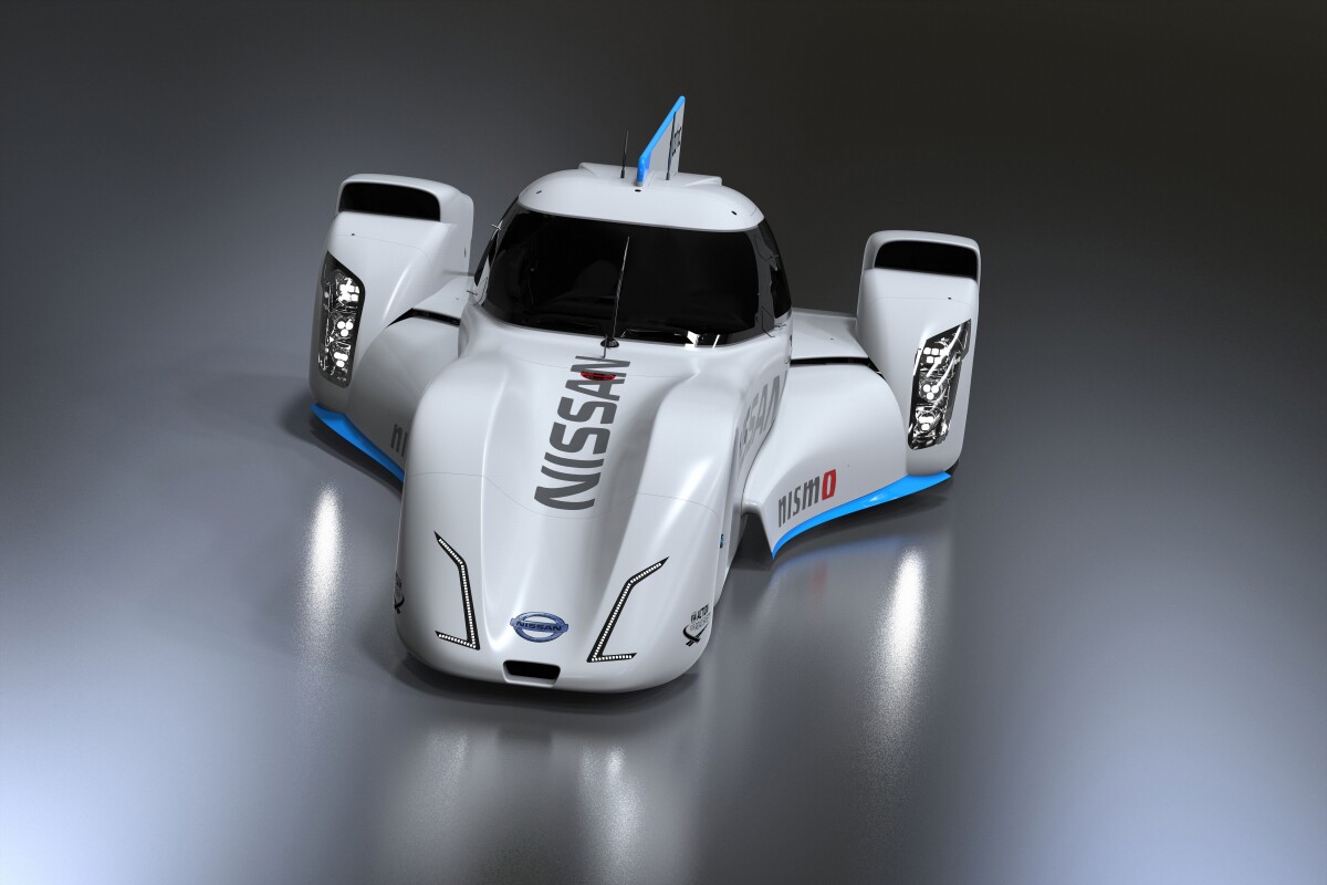 The ZEOD RC will participate at next year's 24 Hours of Le Mans