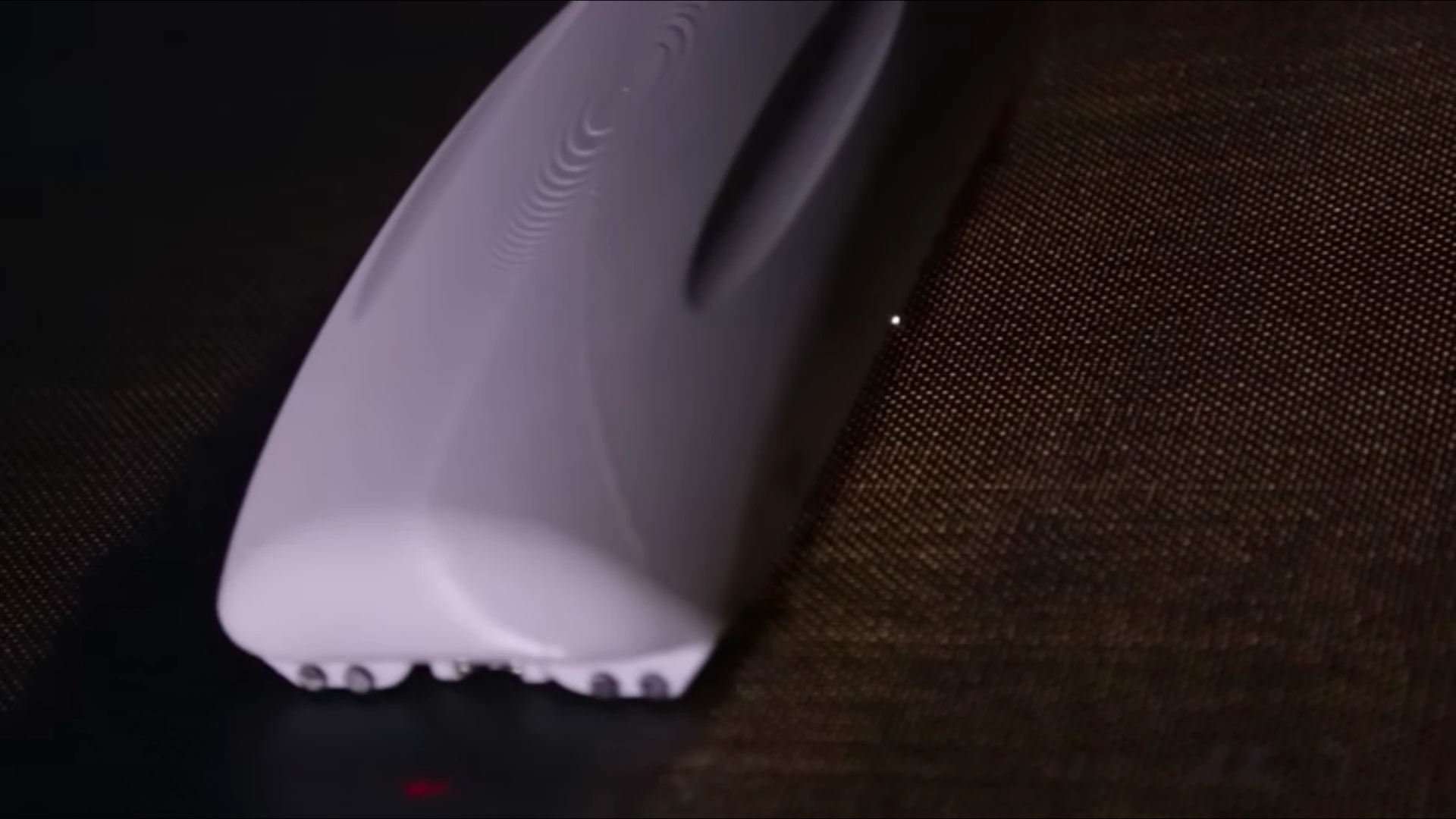 When Spider has detected a hole, the robot lines up its patching mechanism and automatically repairs it