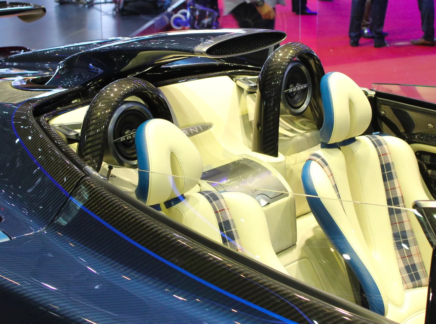 Pagani first showed the Zonda HP Barchetta at the 2017 Pebble Beach Concours d'Elegance