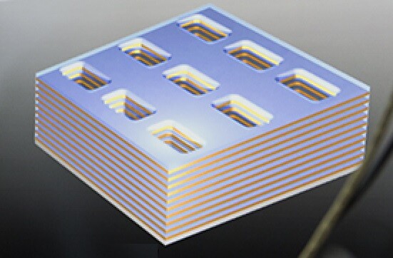 The nanoscale topological manipulation of the new metamaterial means that the magnetic hyperbolic dispersion occurring in the metamaterial can be tuned to specific frequencies and intensities