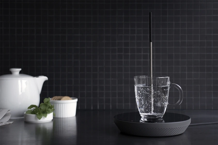 The Miito heats a mug of water in an estimated 60 seconds (Photo: Miito)
