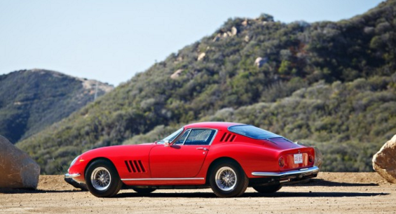 This 1966 Ferrari 275 GTB Long Nose has an estimated price of $2,600,000 to $3,000,000