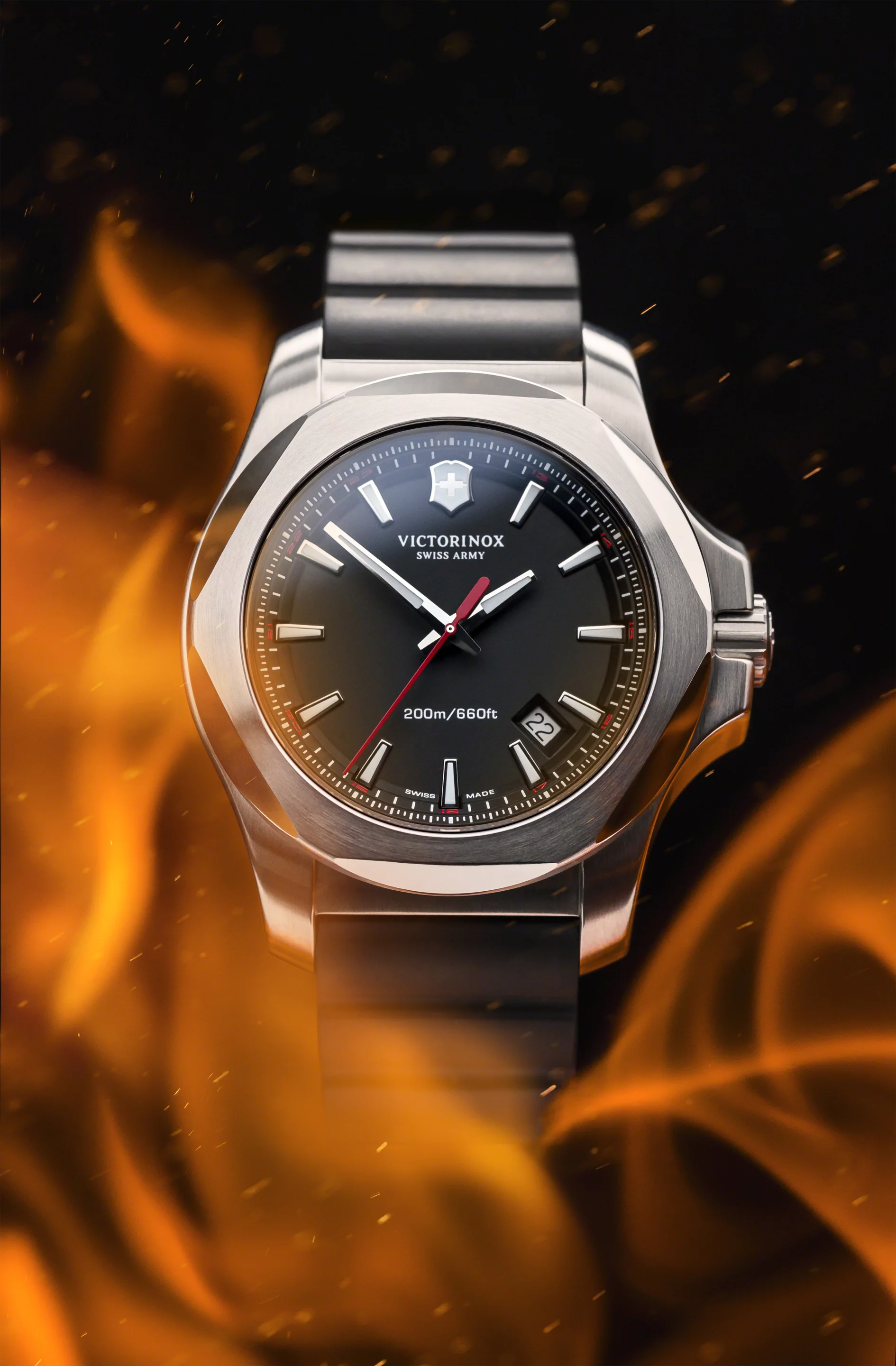 The Inox will continue to operate in temperatures ranging from -51 °C to +71°C