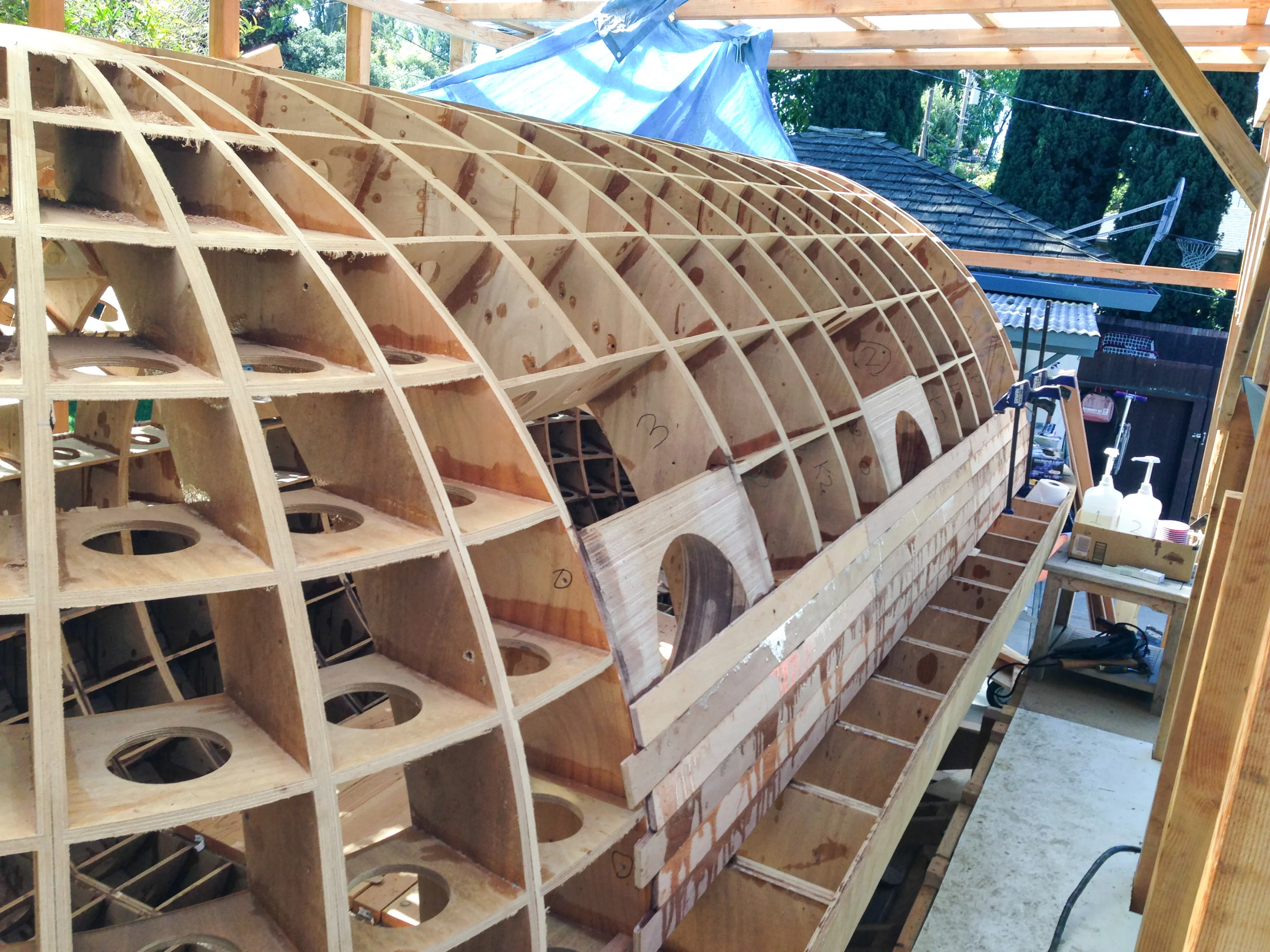 Robinson carried out all the work himself (Photo: Chris Robinson)