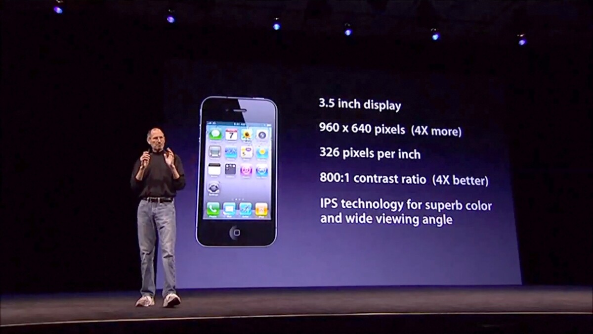 The display is indeed the most important part of a mobile device