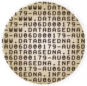 Microscopic DataDotDNA dots like this will be sprayed all over every new Australian Yamaha motorcycle, scooter and ATV in a national anti-theft initiative.