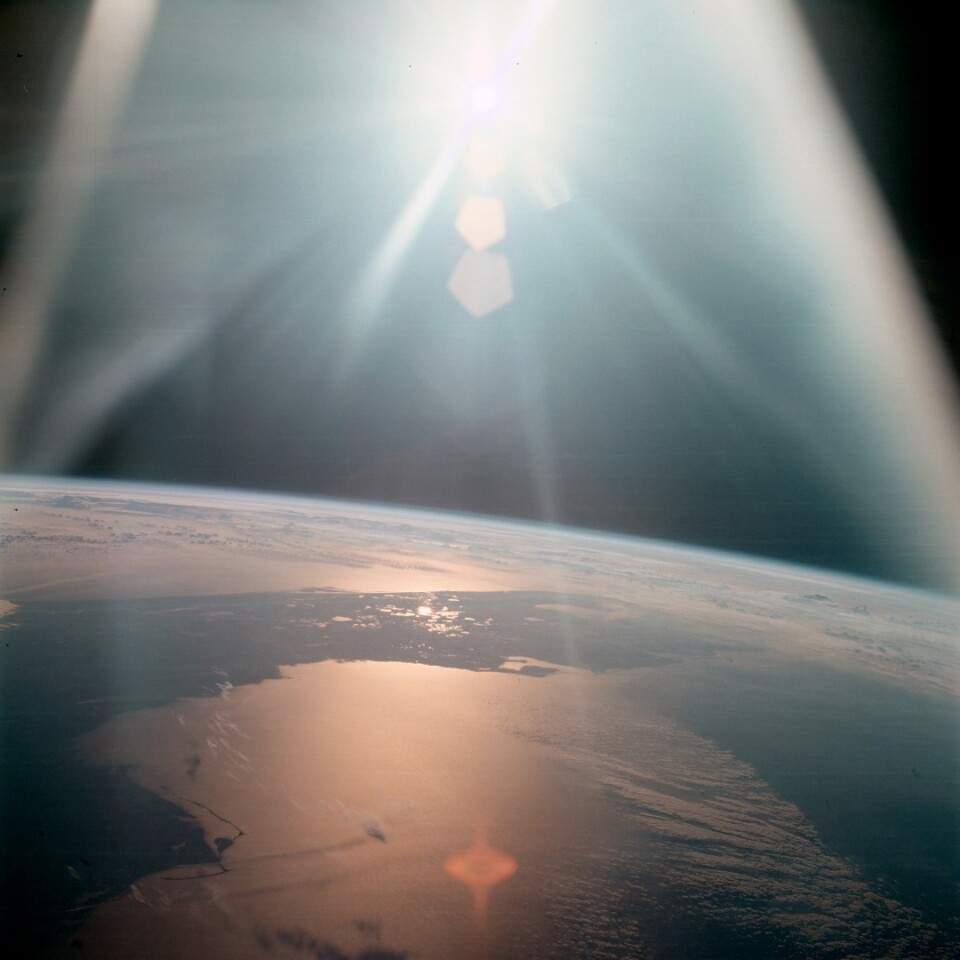 Florida as seen from Apollo 7