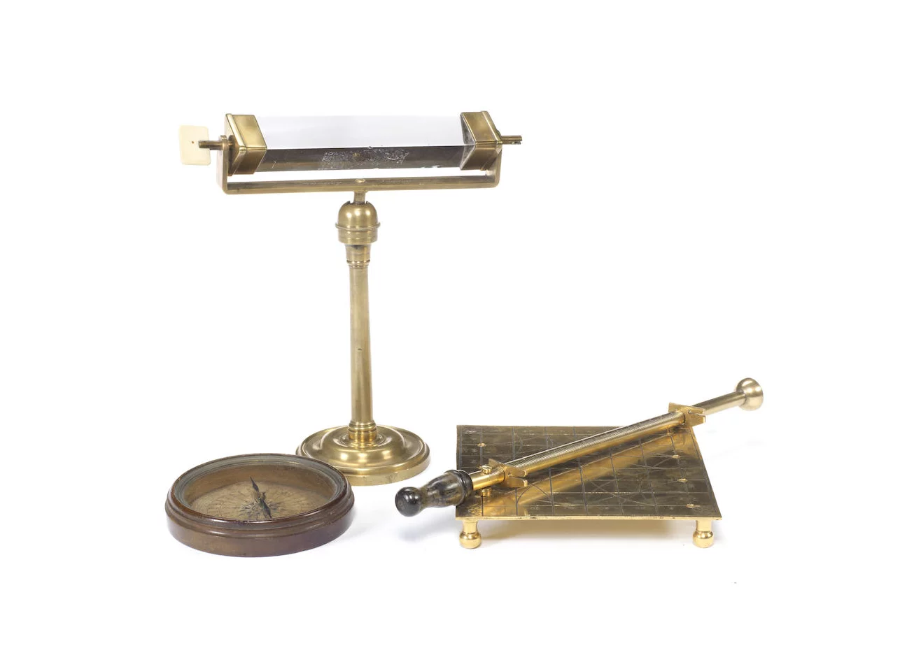 Three scientific instruments