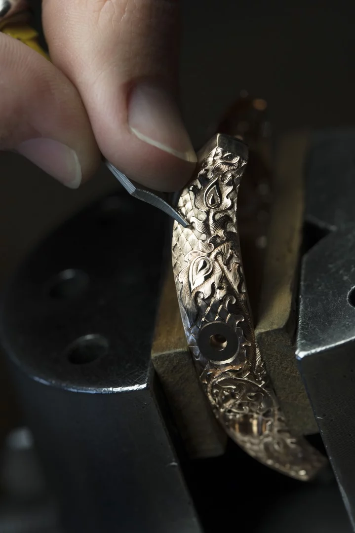 Les Cabinotiers Grand Complication Phoenix has a manual movement