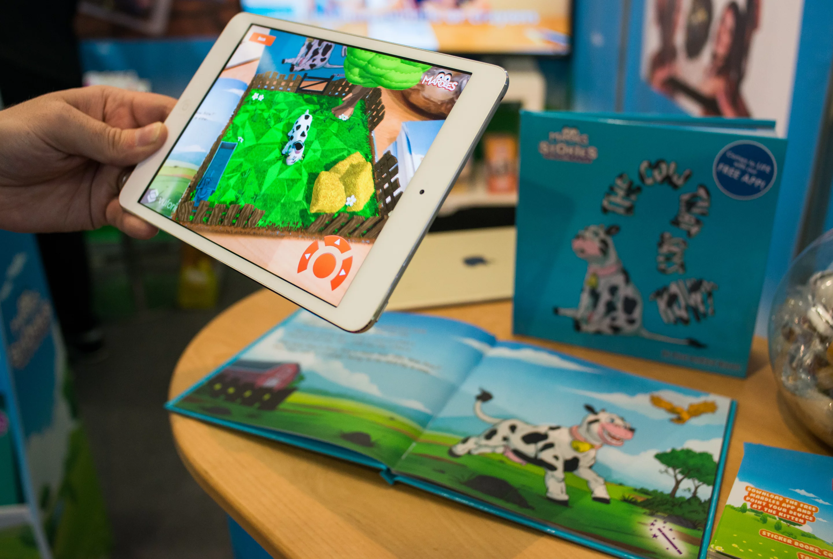 The Mardles Stories That Come To Life books offer a augmented reality take on the classic pop-up book