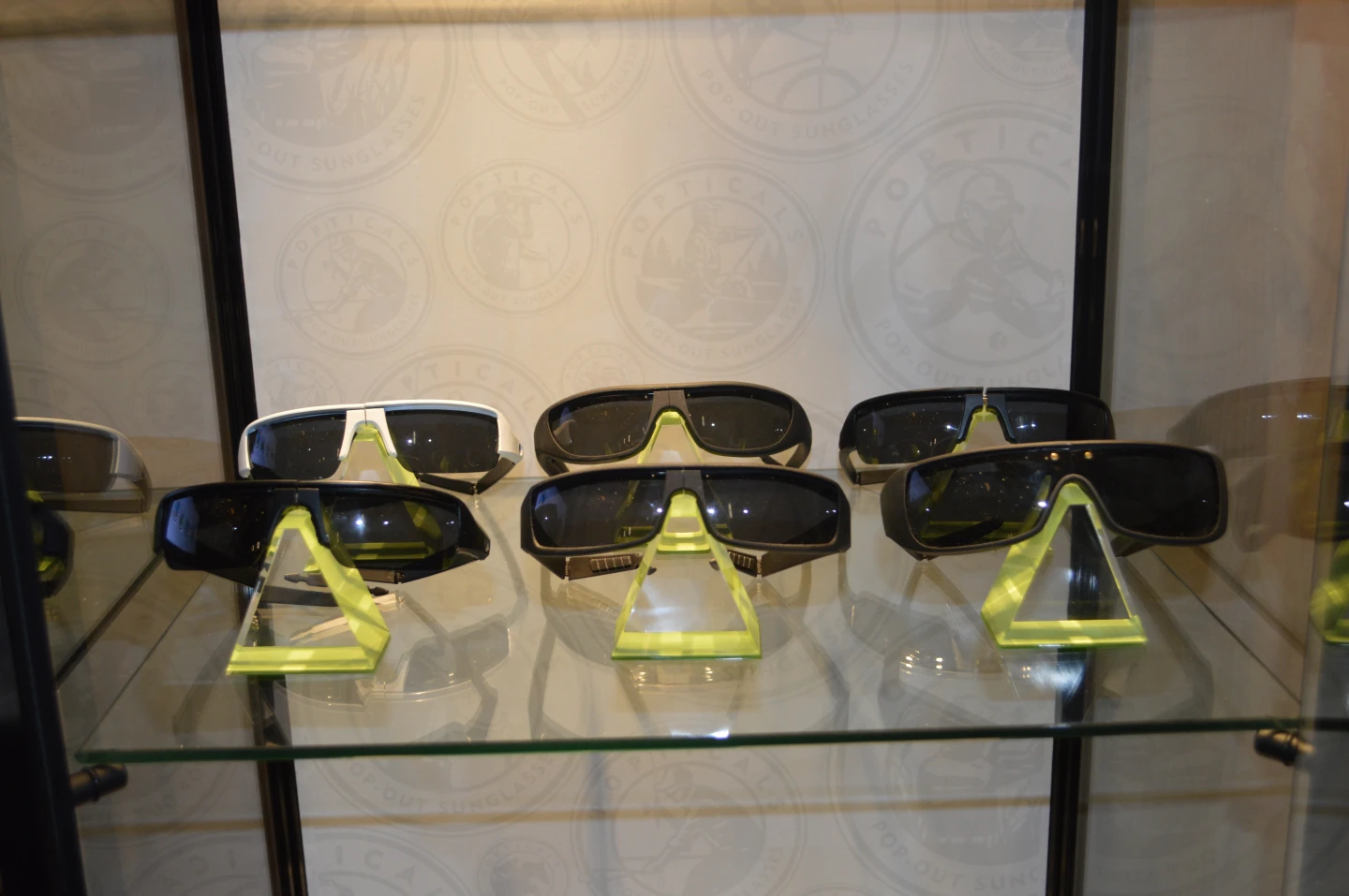Popticals will be sold in six styles