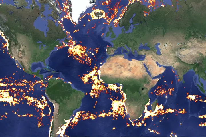 Google helped develop the new tool, which aims to help tackle the problem of overfishing