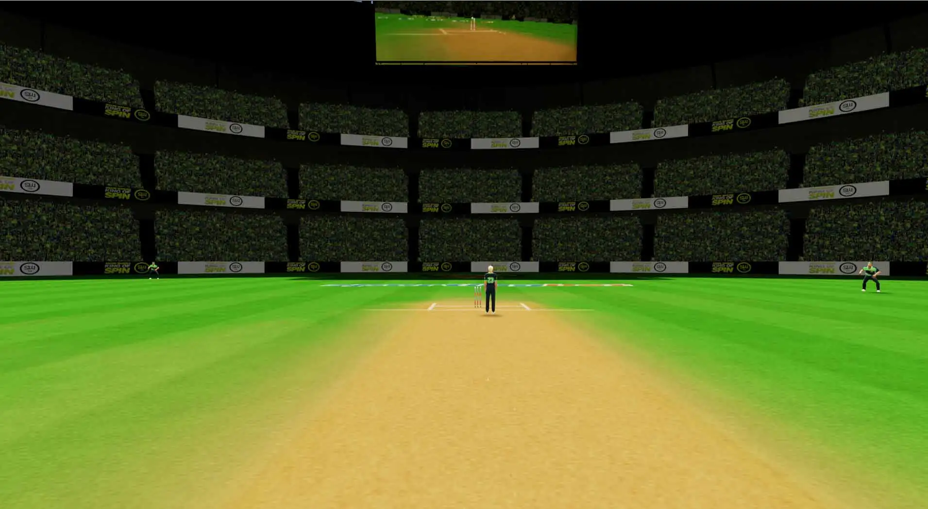 King of Spin VR for Oculus Rift will see players go toe-to-toe with the so-called "King of Spin" in a virtual cricket arena.