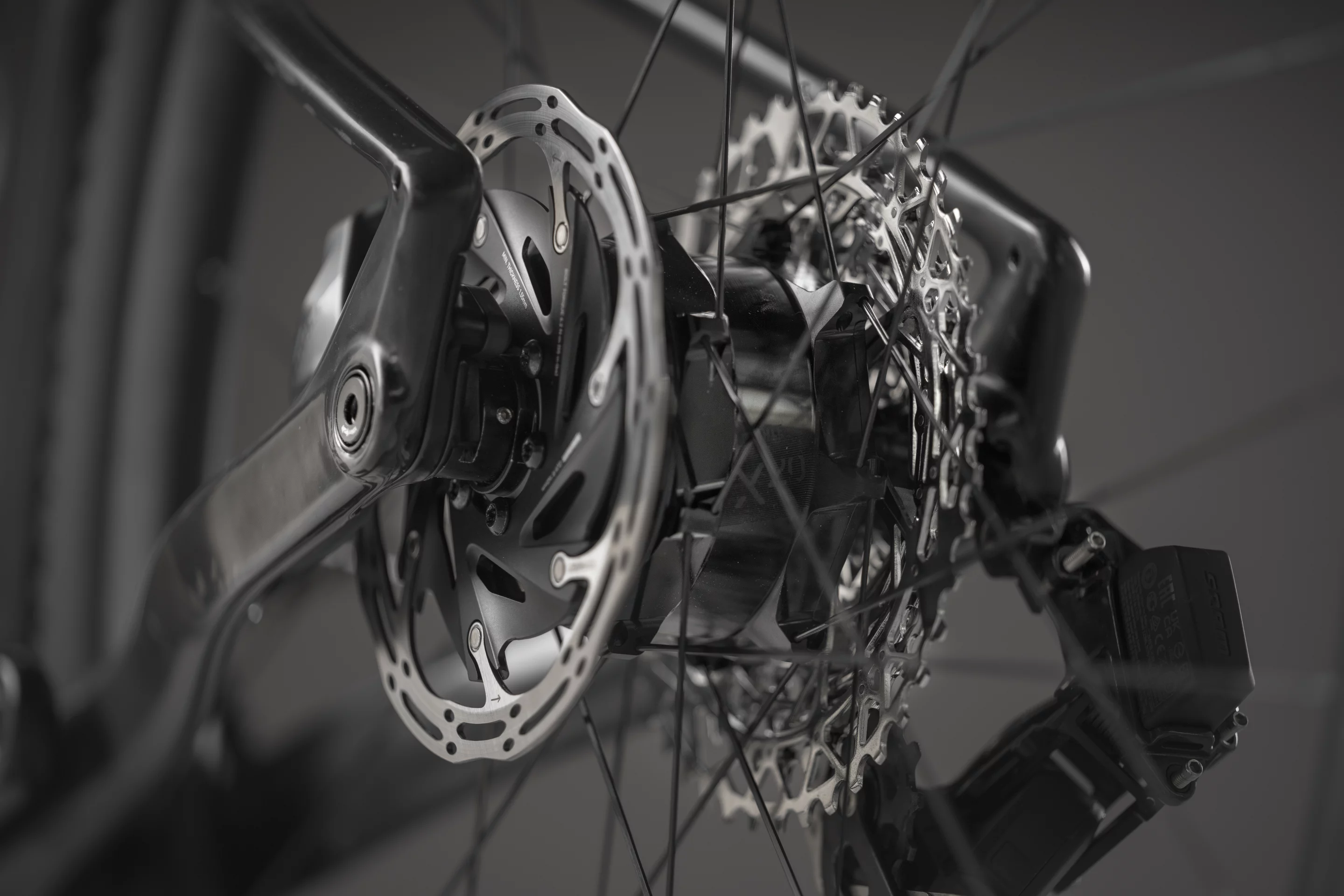 The Mahle X20 rear-hub motor produces 55 Nm of torque