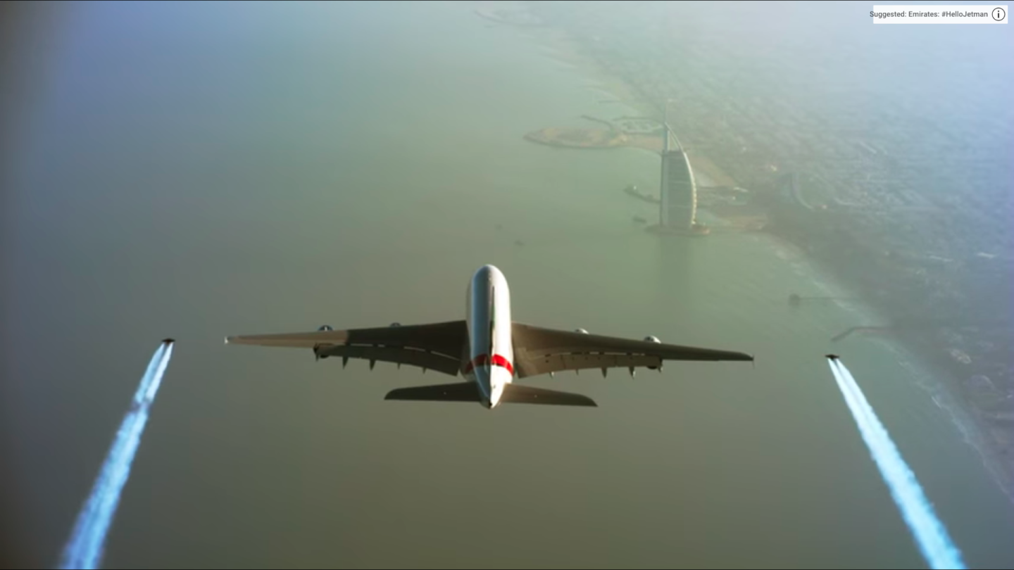 The low margin for error meant that the flight patterns were carefully choreographed