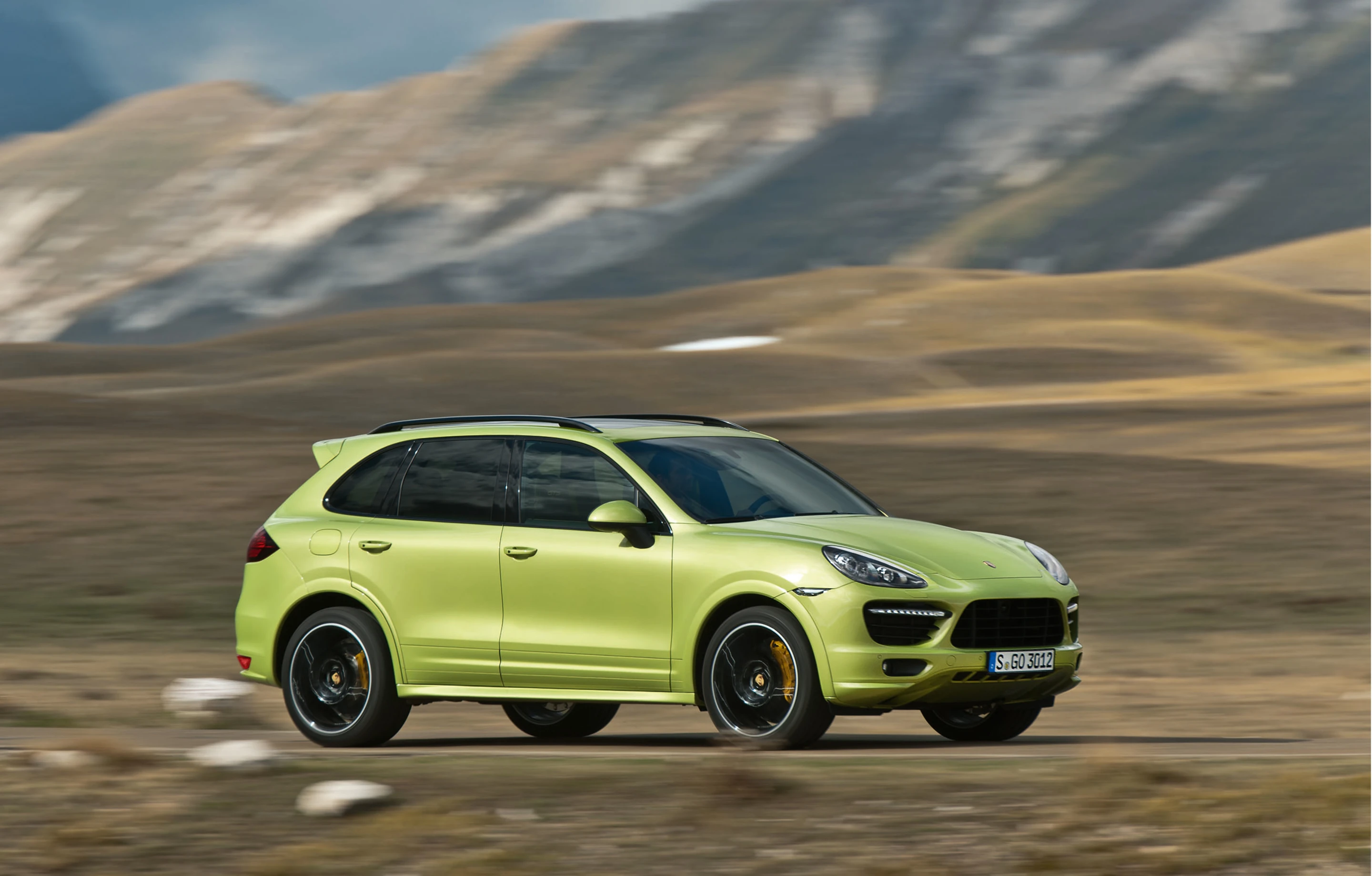 The Porsche Cayenne GTS