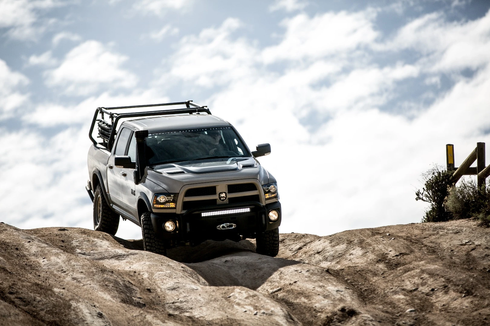 The AEV Recruit Ram 1500 shows off some new skills