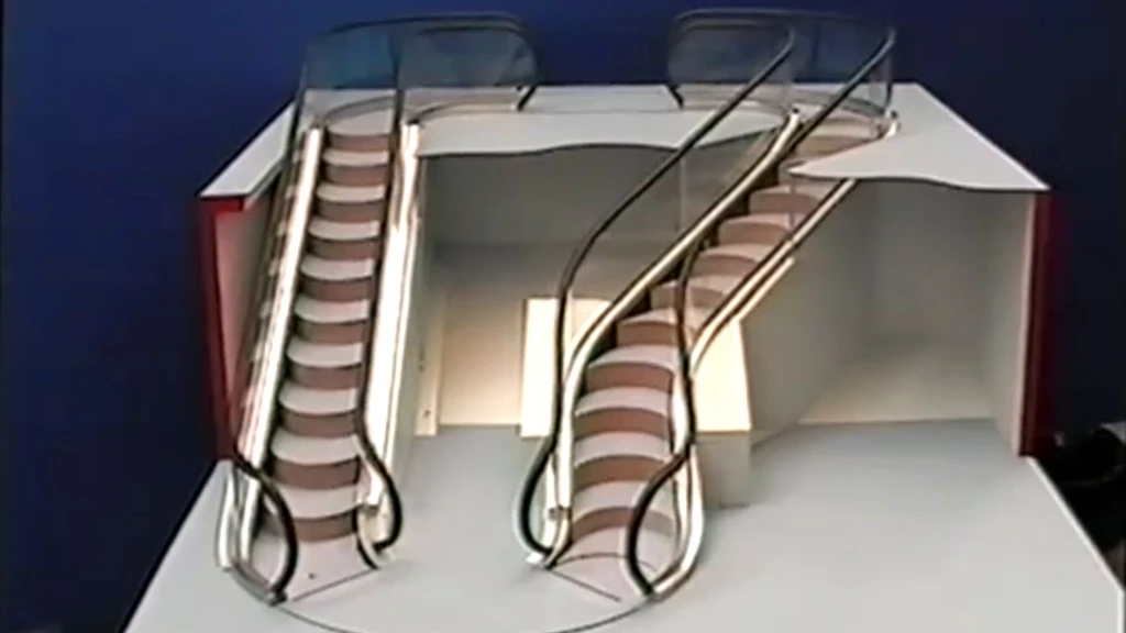 The Levytator uses curved modules to allow it to follow freeform curves