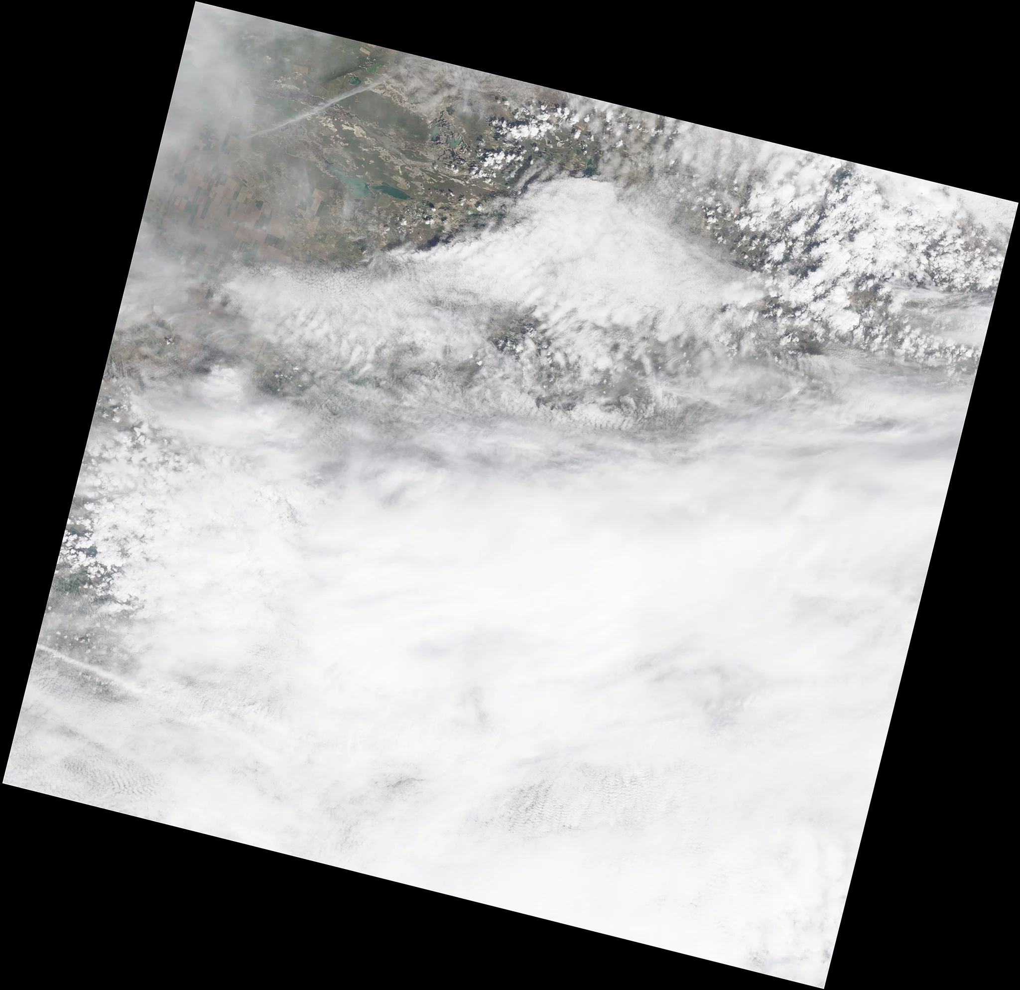 WRS 170-029 is centered at 44.6 S, 45.5 E(Photo: NASA)