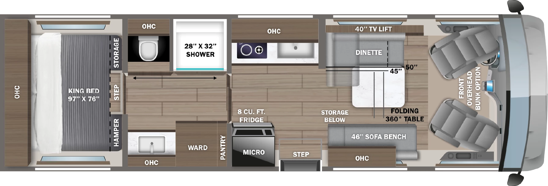 Entegra Embark floor plan