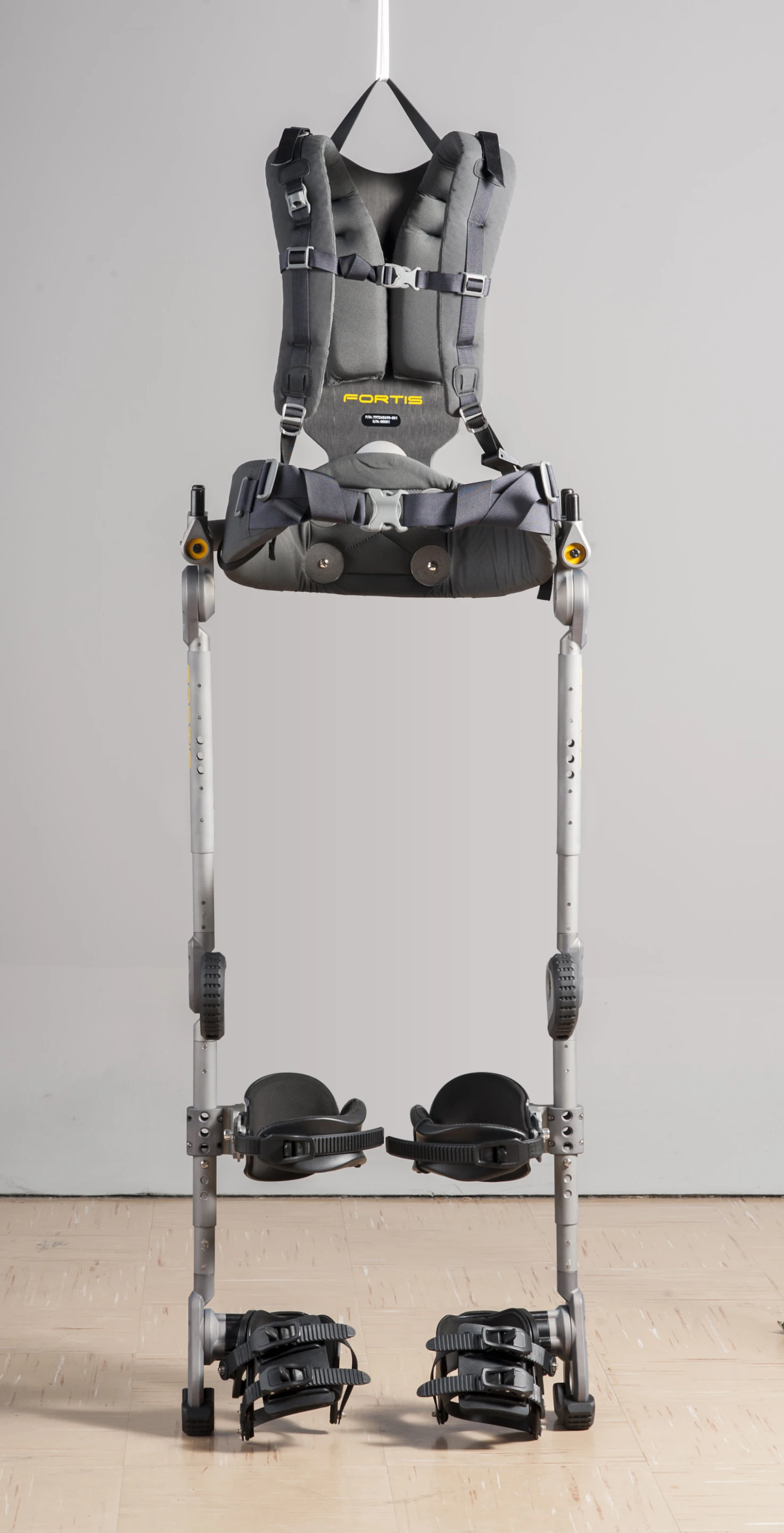 The Fortis exoskeleton without wearer