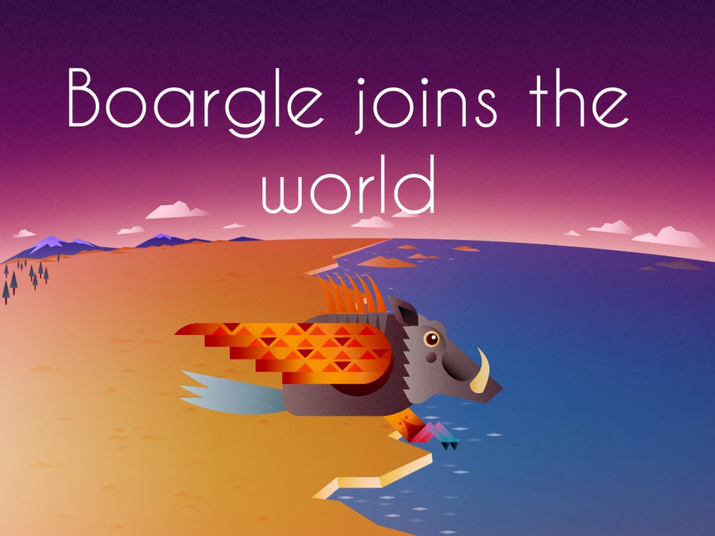 Fabulous Beasts crosses a warthog and an eagle to get a boargle?