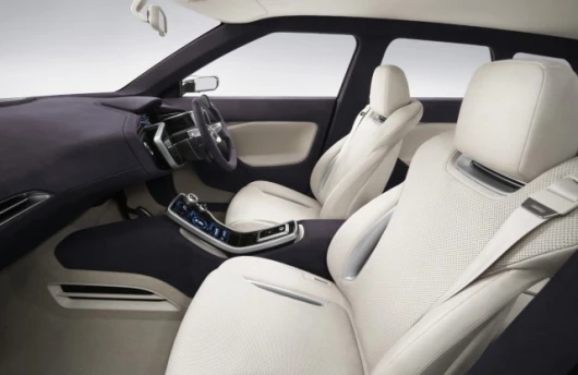 The Concept PX-MiEV interior
