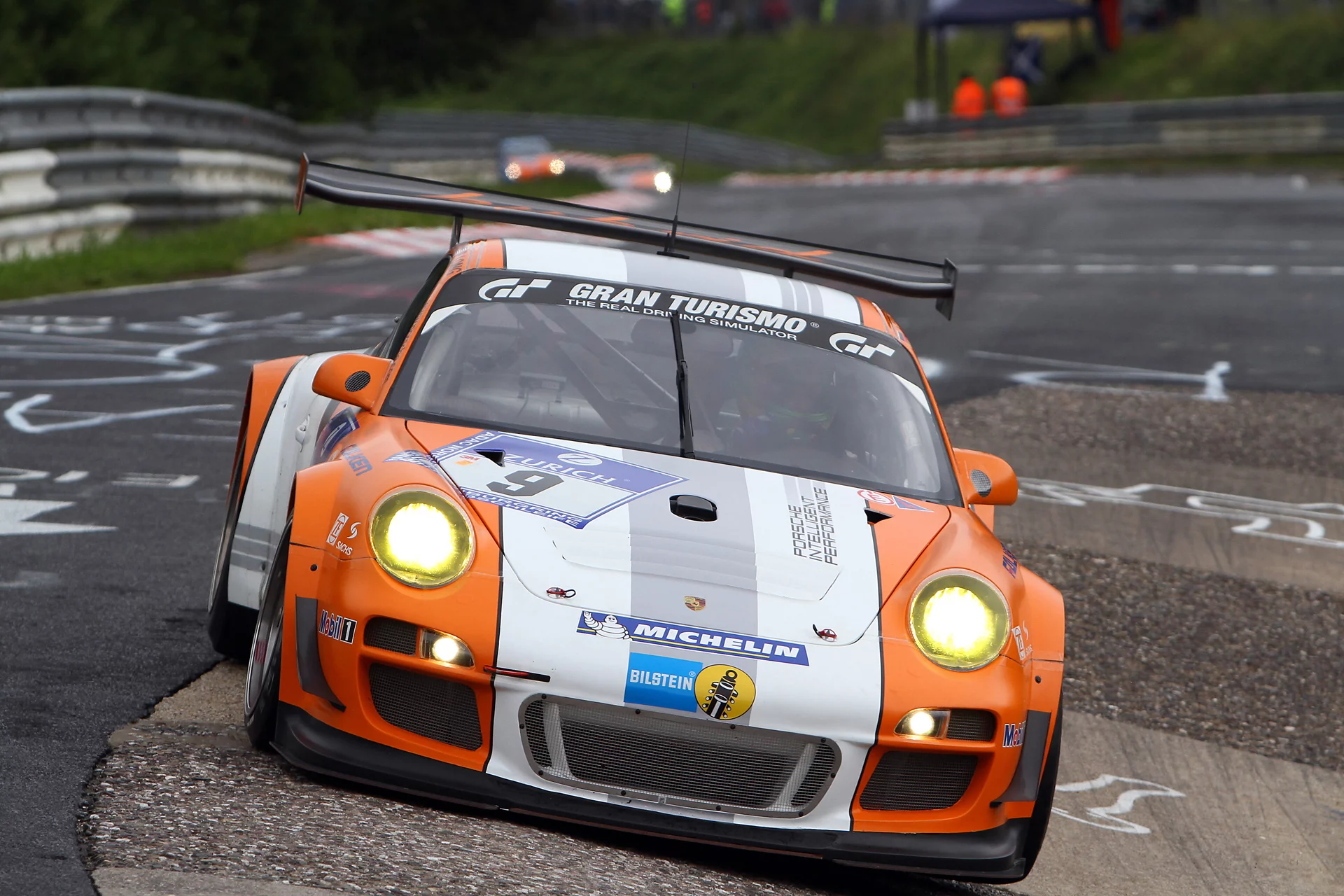 Porsche's 911 GT3 R Hybrid Version 2.0