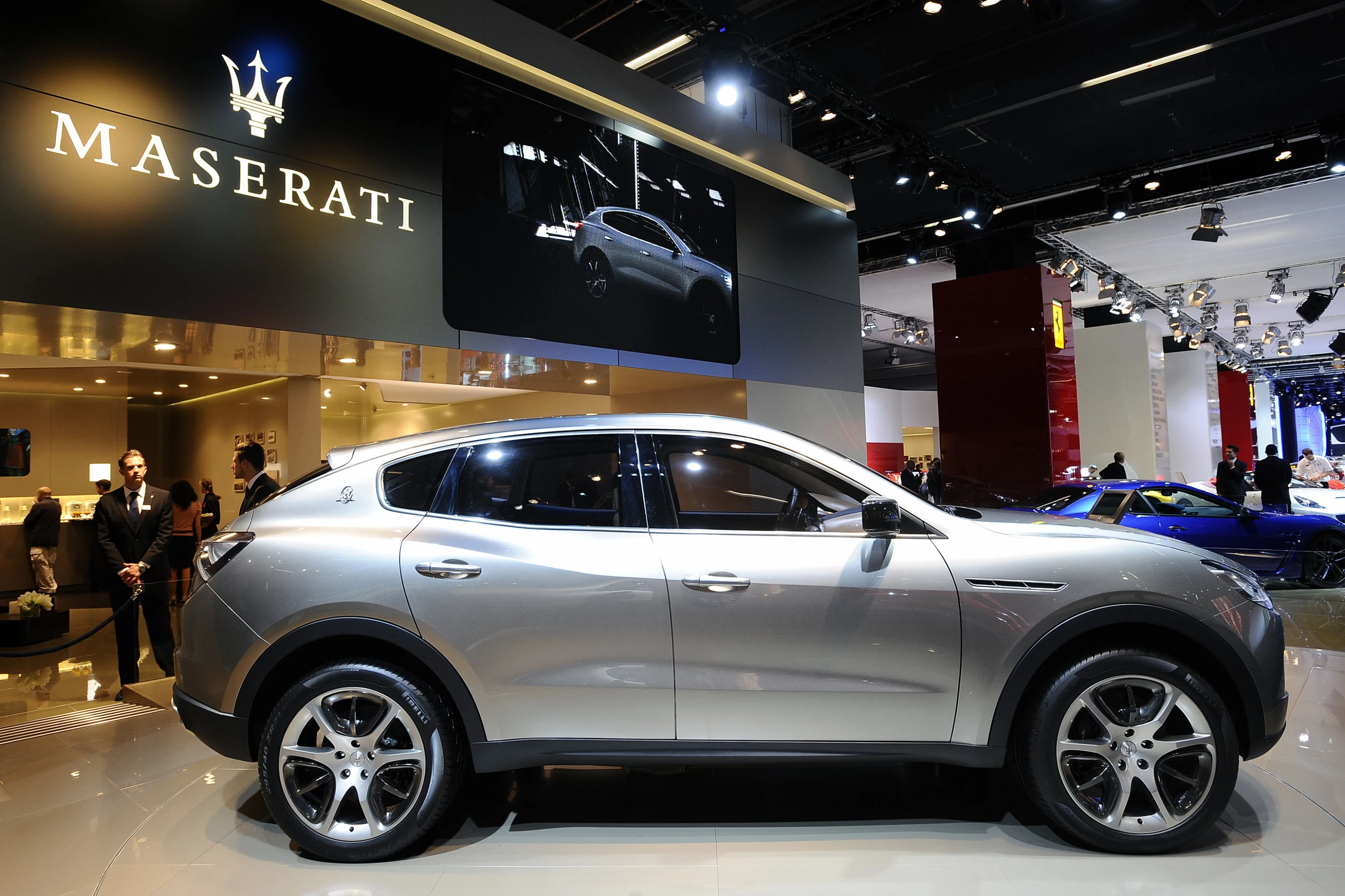 The new Maserati Kubang