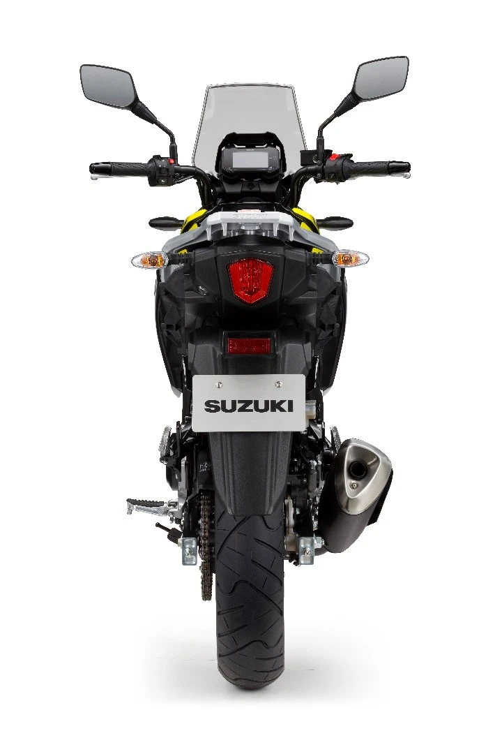 Suzuki V-Strom 250 ABS: slimmer, lighter and lower than the bigger Stroms
