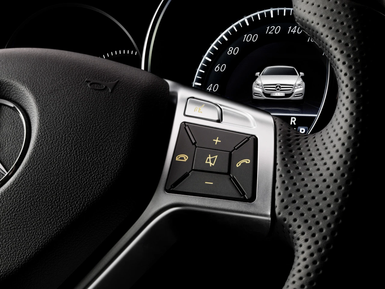 The 2012 Mercedes-Benz CLS