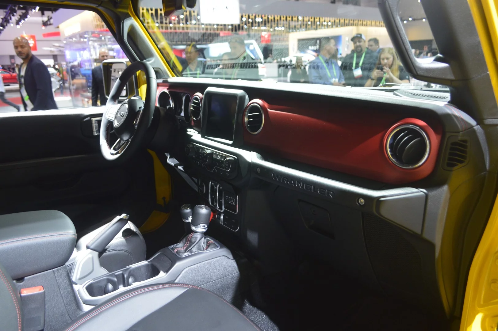Inside the all-new Jeep Wrangler
