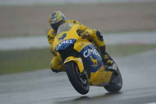 Barros soldiered on from his ride through for eleventh place and now holds third place in the championship points table, albeit 27 points in arrears of Rossi