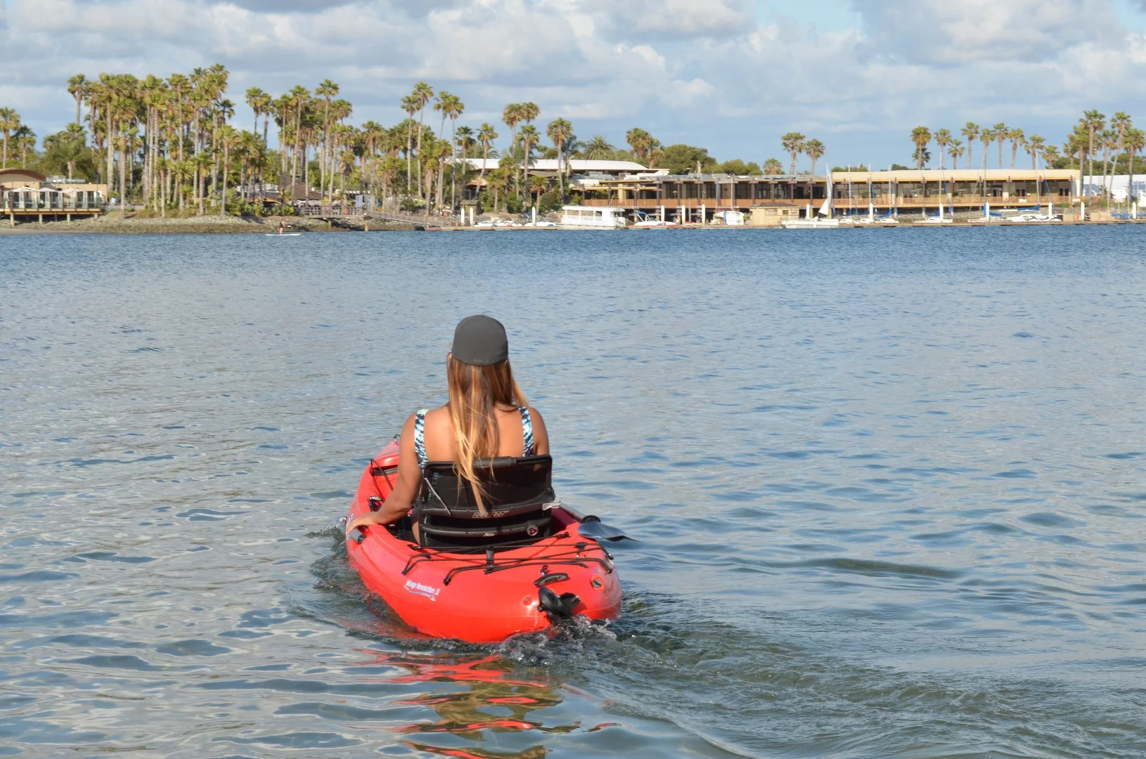 The Bixpy Jet for Hobie Kayak