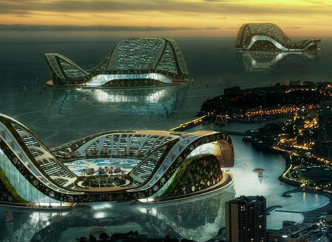 The Lilypad floating city concept