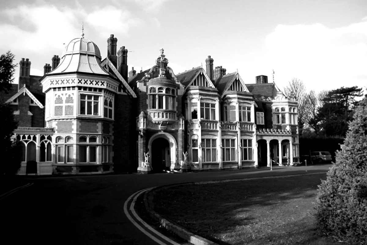 Bletchley Park Mansion (source: BP)