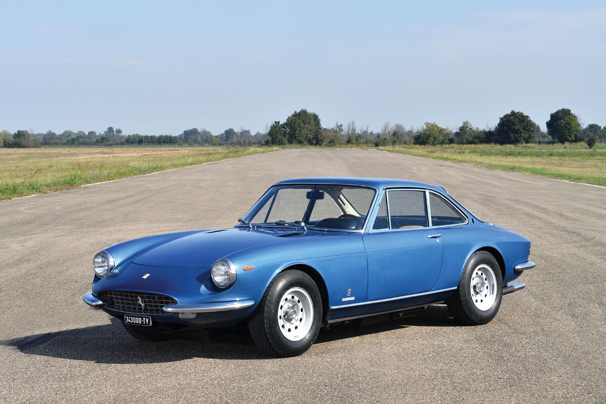 This 1969 Ferrari 365 GTC sold for €739,200 ( $783,996) at the RM-Sotheby's Duemila Route auction in Milan on 25-27 November, 2016