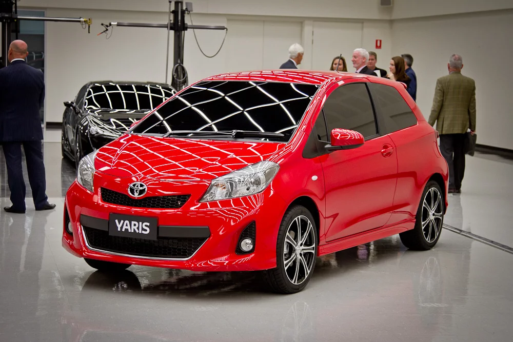 The 2012 Toyota Yaris