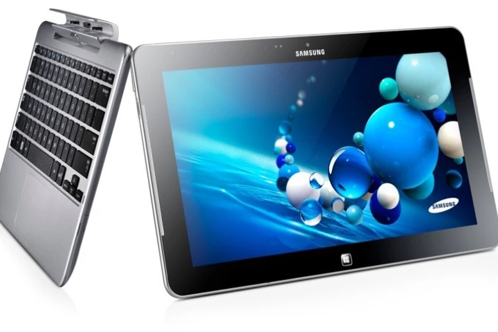 The ATIV Smart PC (Image: Samsung)