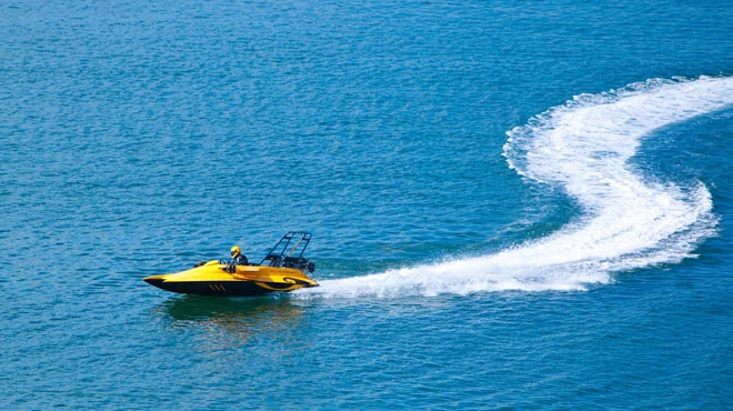 The Scubacraft speedboat submarine