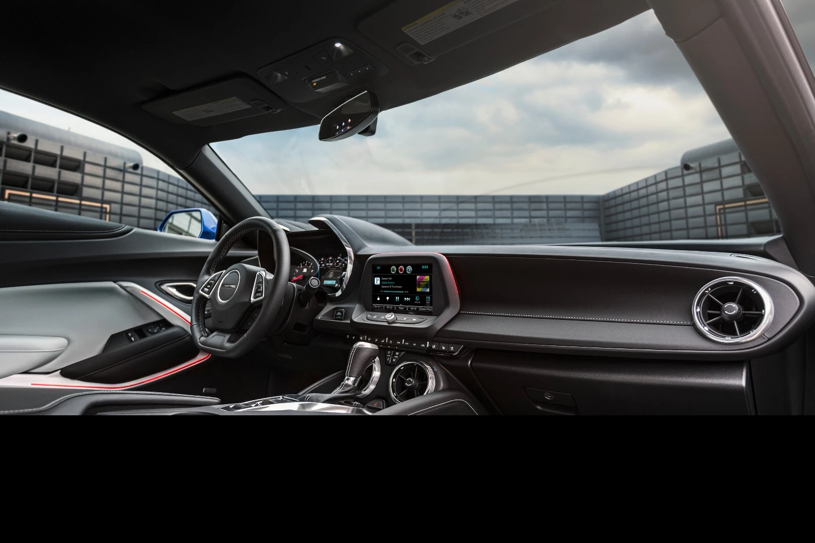 The interior has been designed to let drivers shift with ease