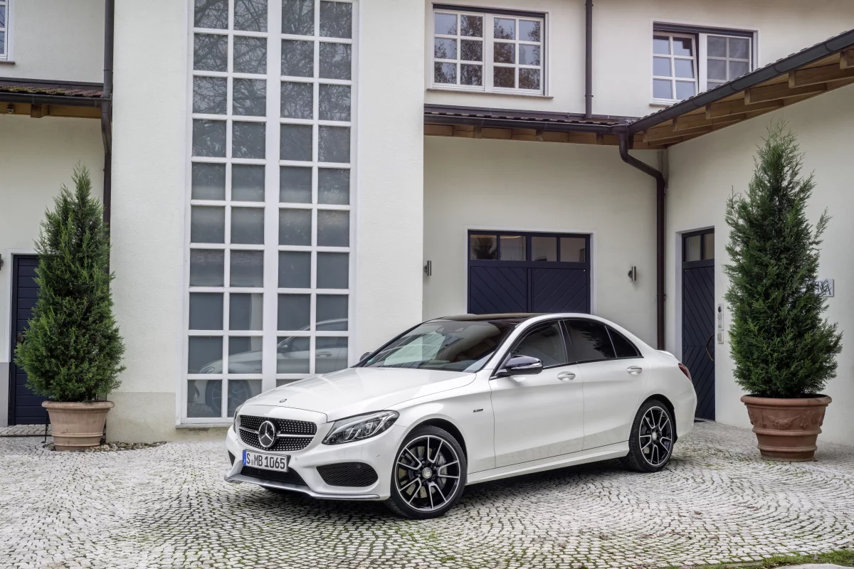 Powered by a 3.0-liter, 270 kW (367 hp) twin-turbo V6 engine driving all-four wheels, the C450 is designed to provide a stepping stone to the world of AMG performance