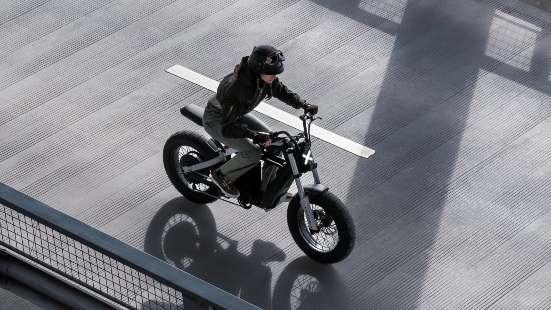 Will the Xyber ride as an ebike or e-moto in the city? Segway is making us wait to find out