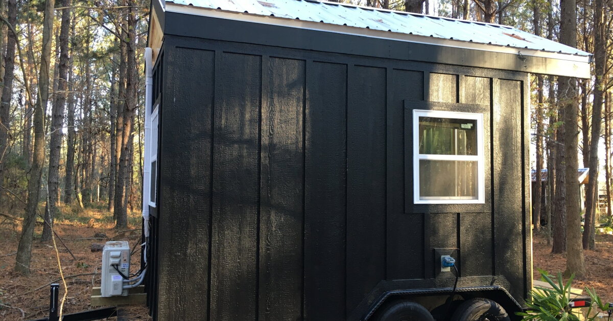 Seriously small tiny house comes at an ultra-affordable price
